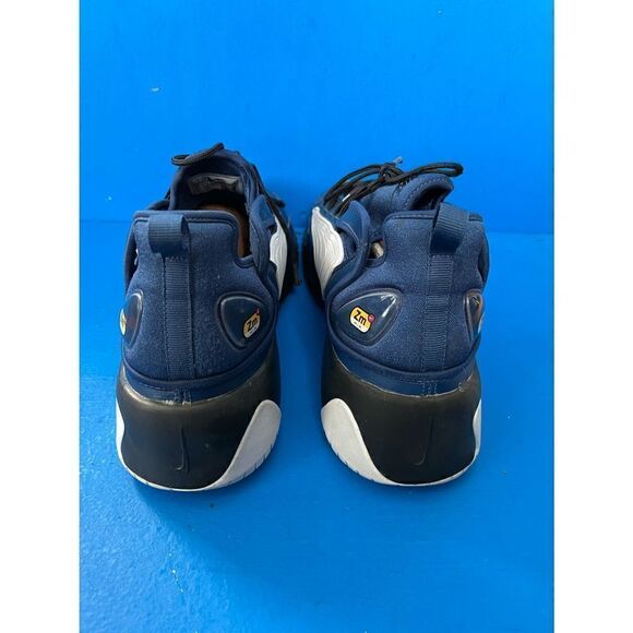 NIKE ZOOM 2K COASTAL BLUE/BLACK-WHITE SIZE MEN'S 13 [AO0269-402] - Picture 3 of 6